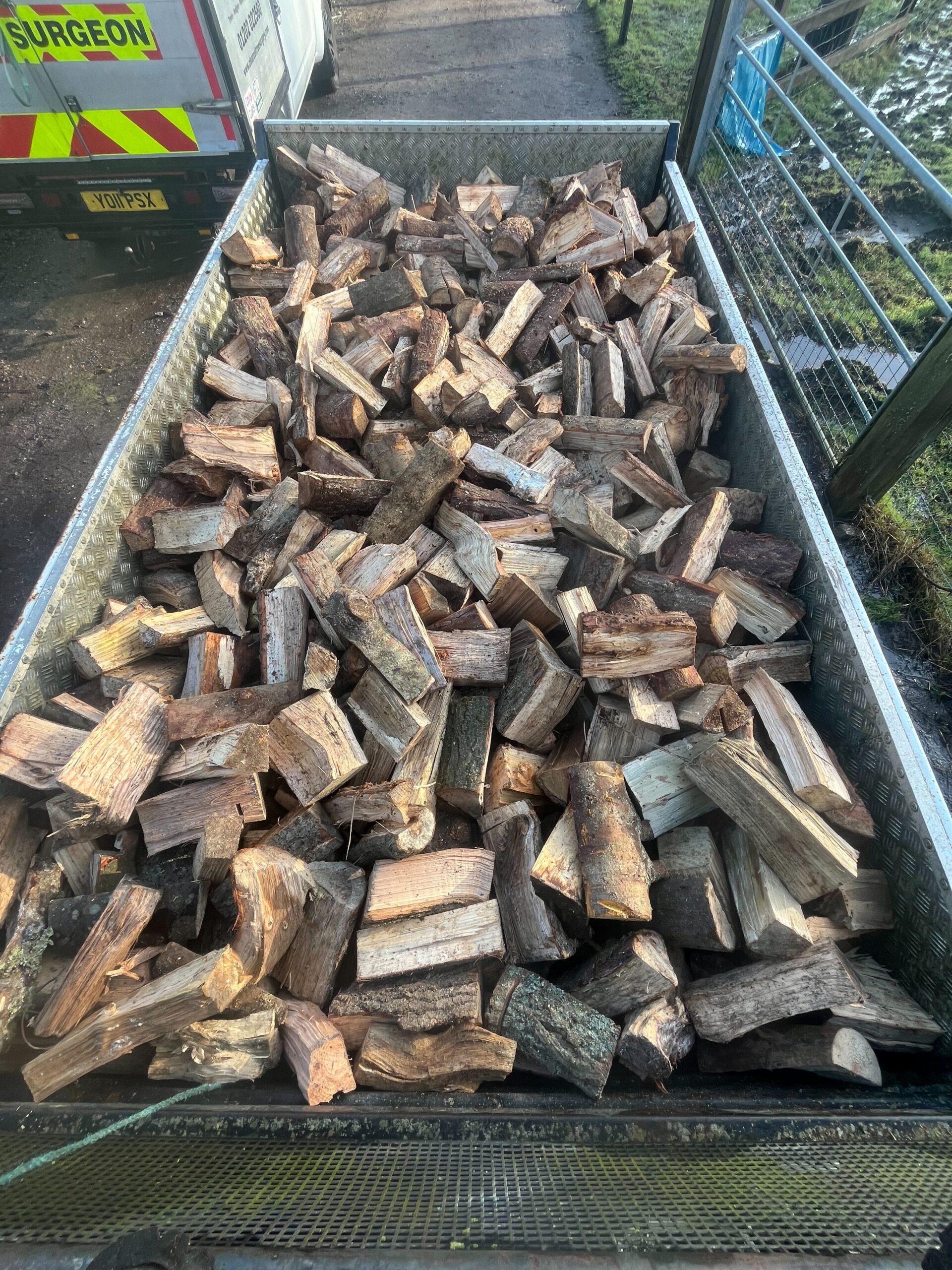 Firewood delivery in Ferndown