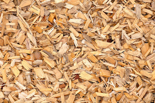 Graded woodchip