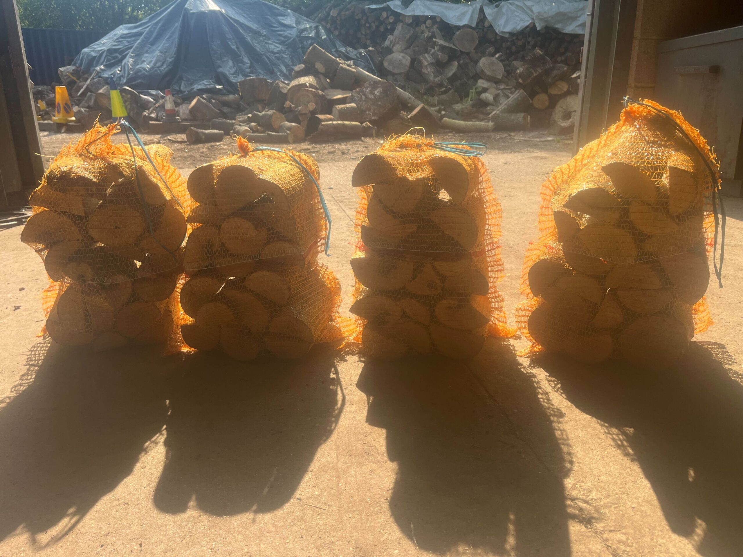 Kindling net bags