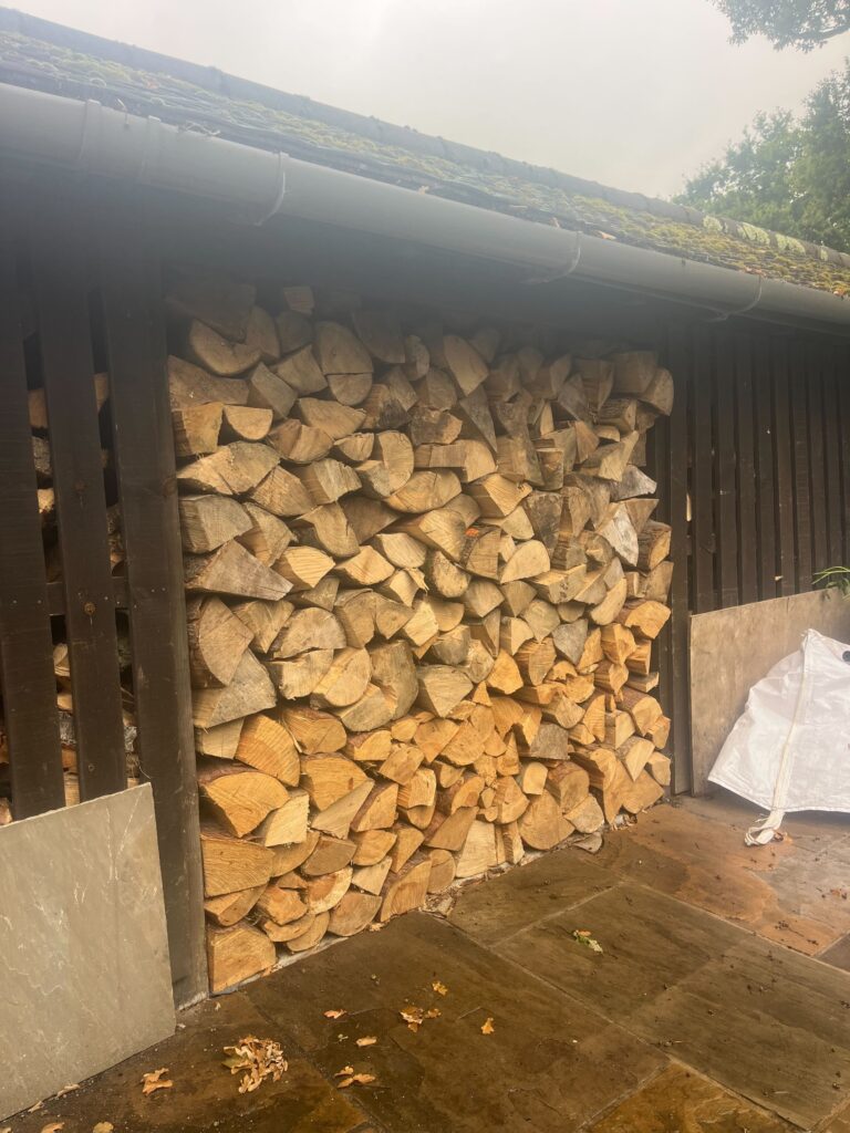 Timber for decorative use